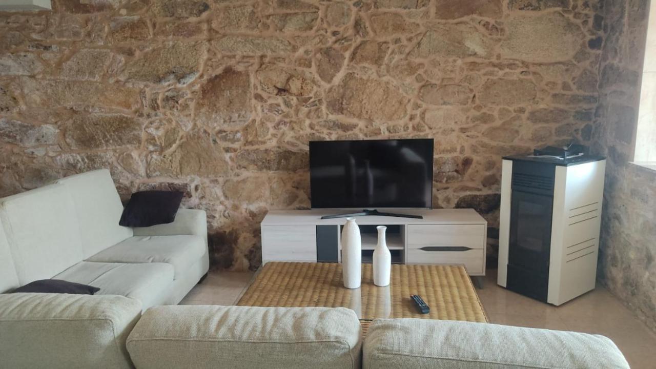 Villa O Curruncho Vilagarcia de Arousa Exterior foto